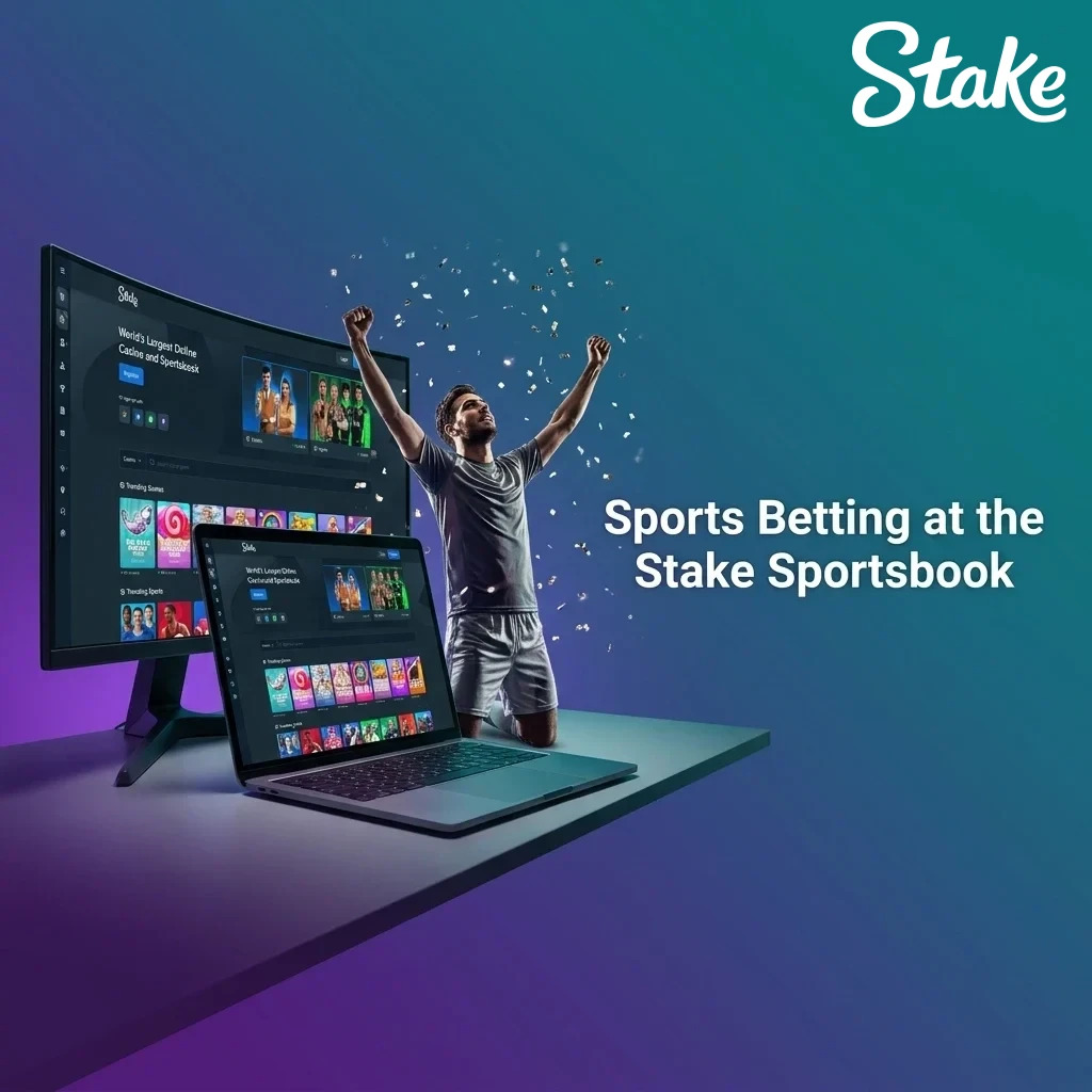 Stake Sportsbook betting options covering cricket, football, kabaddi, tennis, basketball and MMA for Indian players