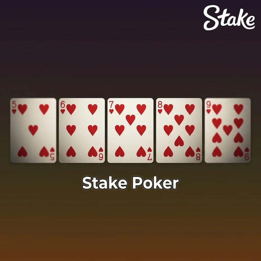 Stake Poker lobby showing Texas Hold'em, Omaha, Sit and Go, and MTT tournament options for real players in India
